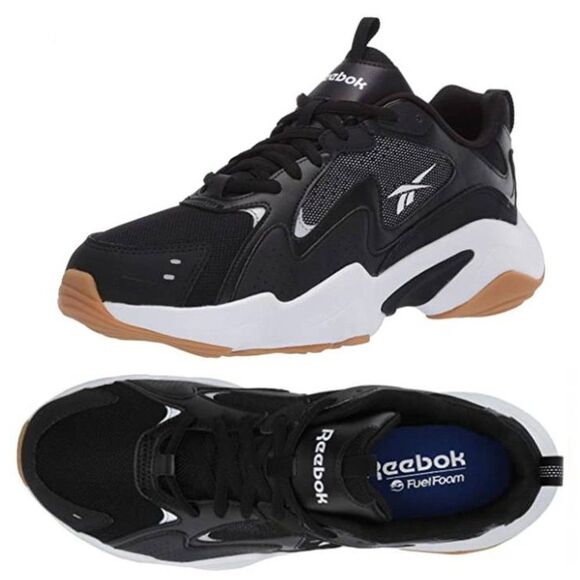 Reebok Mens Royal Running Shoes Sports Black Size11.5 main image 5